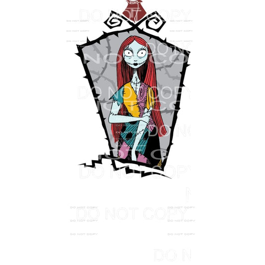 The Nightmare Before Christmas Sally Red Rose #871 