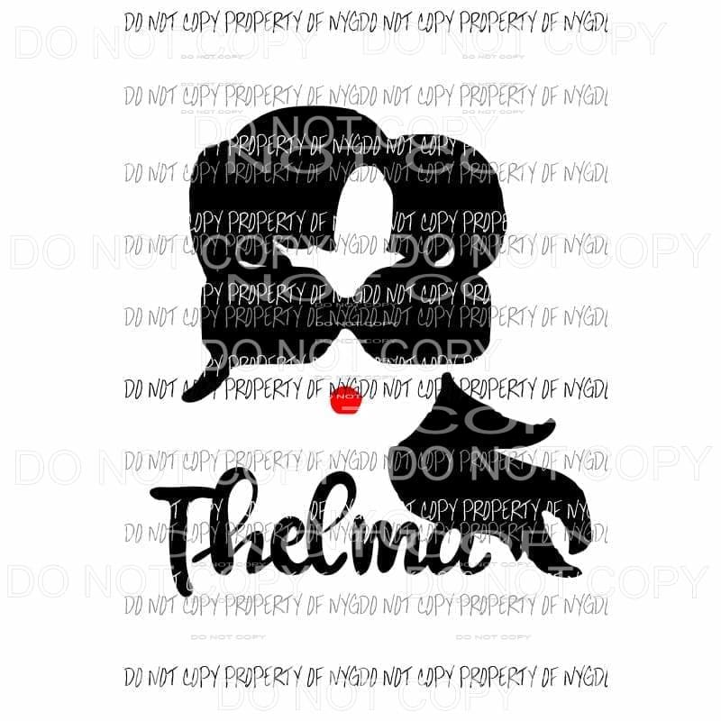 Thelma # 3 Sublimation transfers Heat Transfer