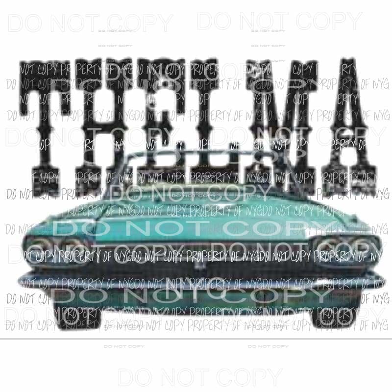 Thelma car Sublimation transfers Heat Transfer