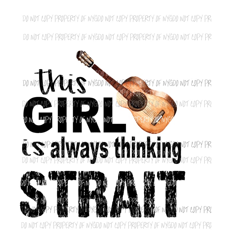 This girl Sublimation transfers Heat Transfer