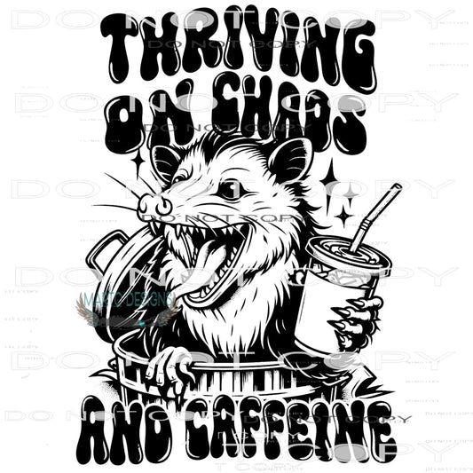 Thriving On Chaos And Juice #9145 Sublimation transfers -