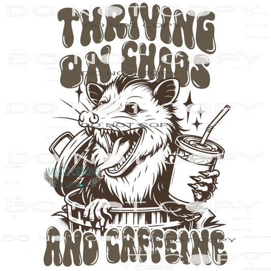 Thriving On Chaos And Juice #9146 Sublimation transfers -
