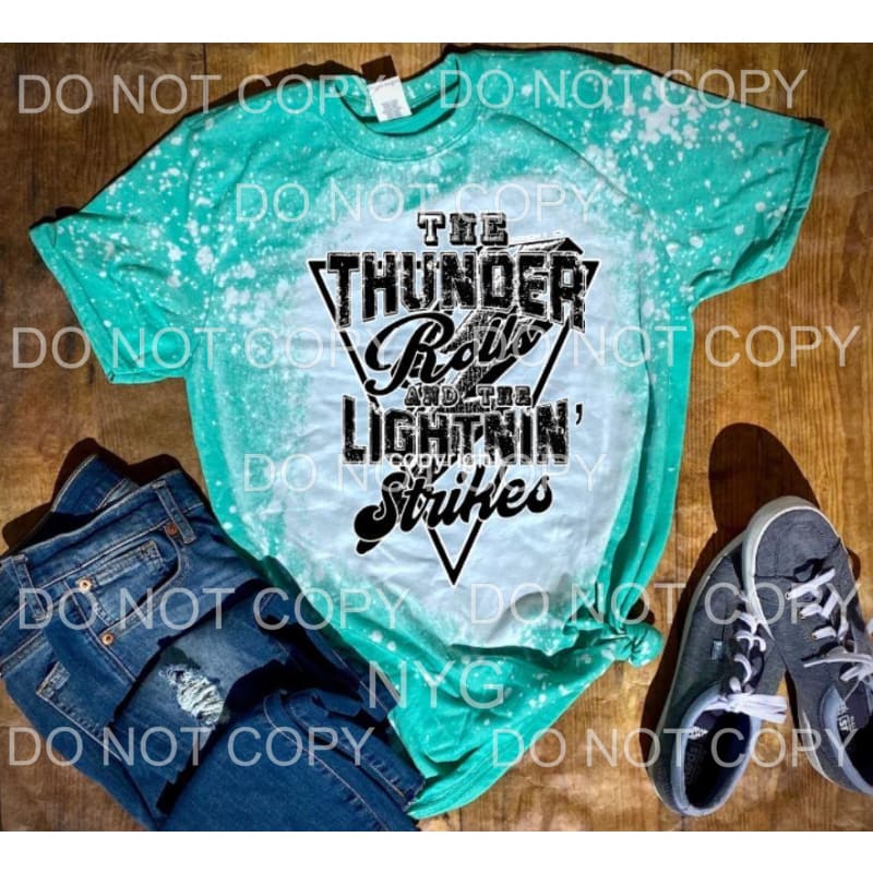 Thunder Rolls and the Lightning Strikes # 526 Black SCREEN 