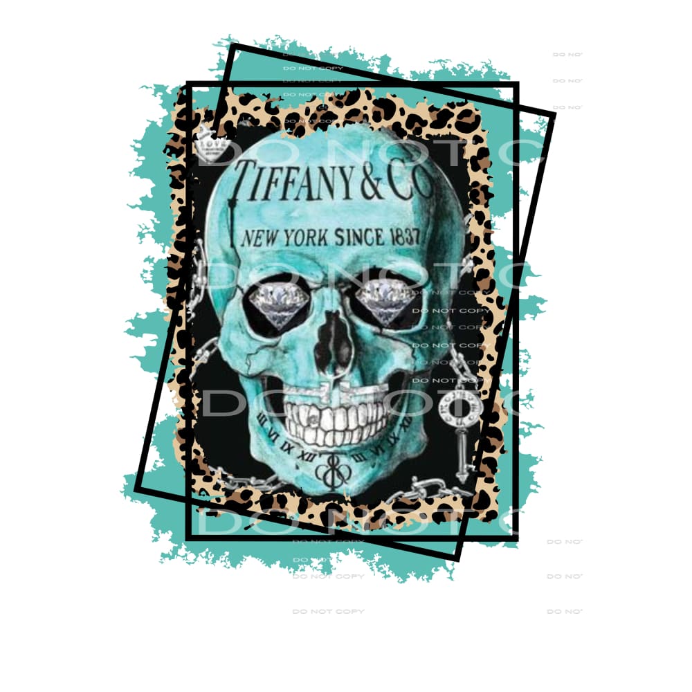 Tiffany and Co #6474 Sublimation transfers - Heat Transfer