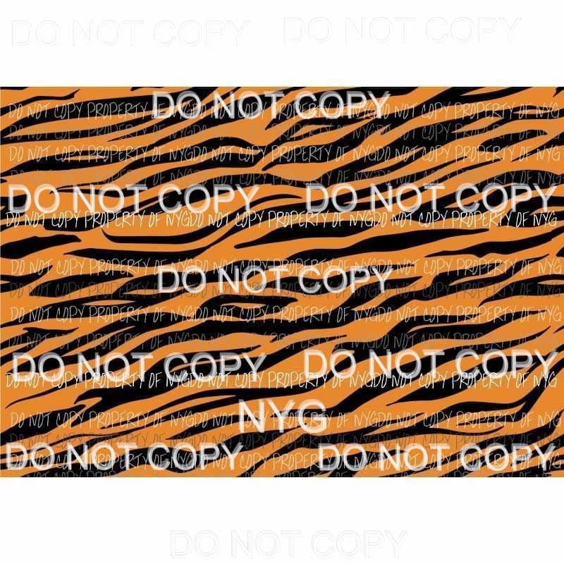 Tiger Sheet #16 Sublimation transfers 13 x 9 inches Heat Transfer