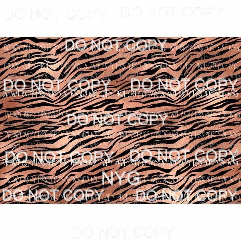 Tiger Sheet #17 Sublimation transfers 13 x 9 inches Heat Transfer