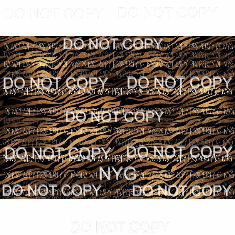 Tiger Sheet #19 Sublimation transfers 13 x 9 inches Heat Transfer