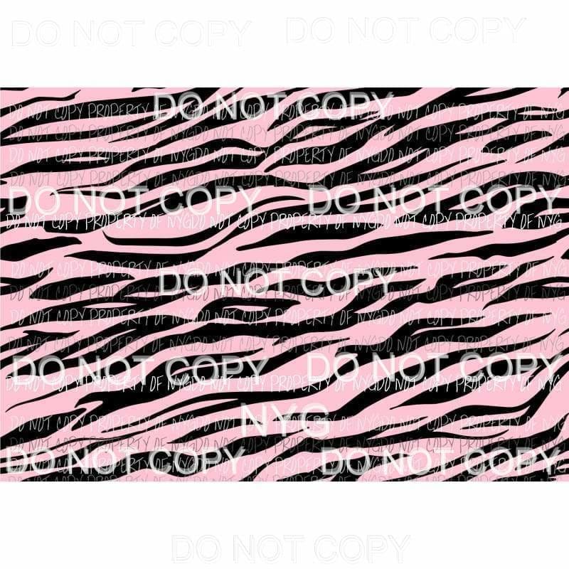 Tiger Sheet #4 Sublimation transfers 13 x 9 inches Heat Transfer