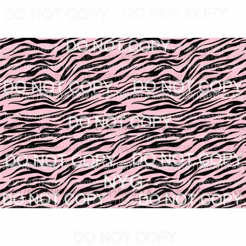 Tiger Sheet #5 Sublimation transfers 13 x 9 inches Heat Transfer