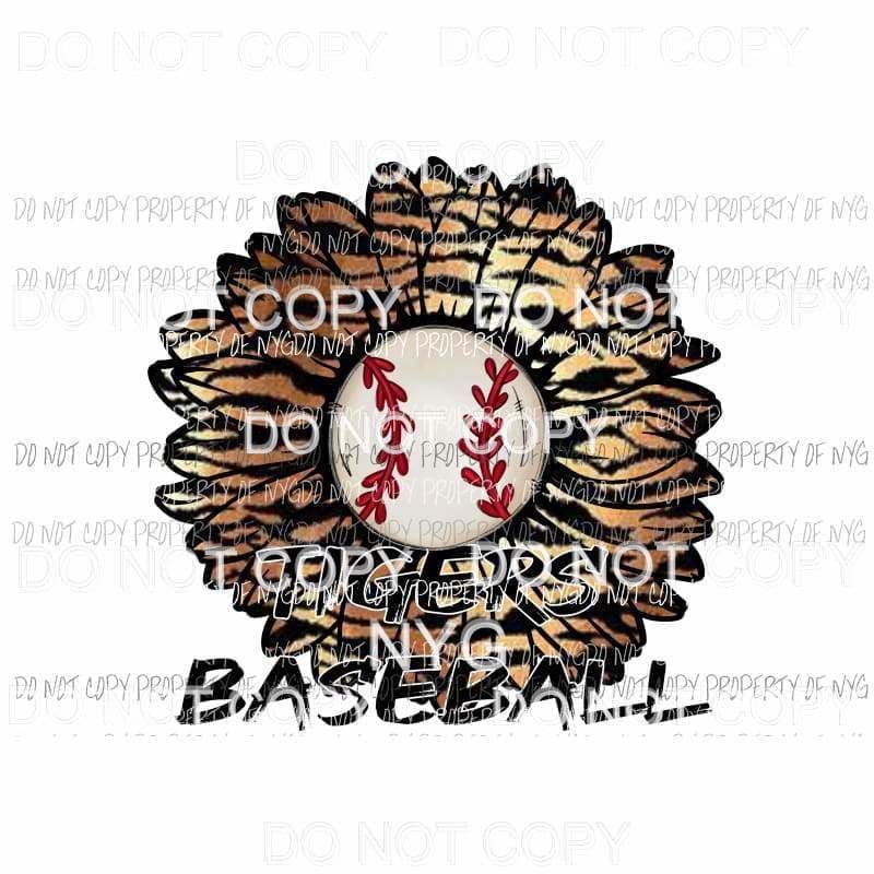 Tigers Baseball Sublimation transfers Heat Transfer