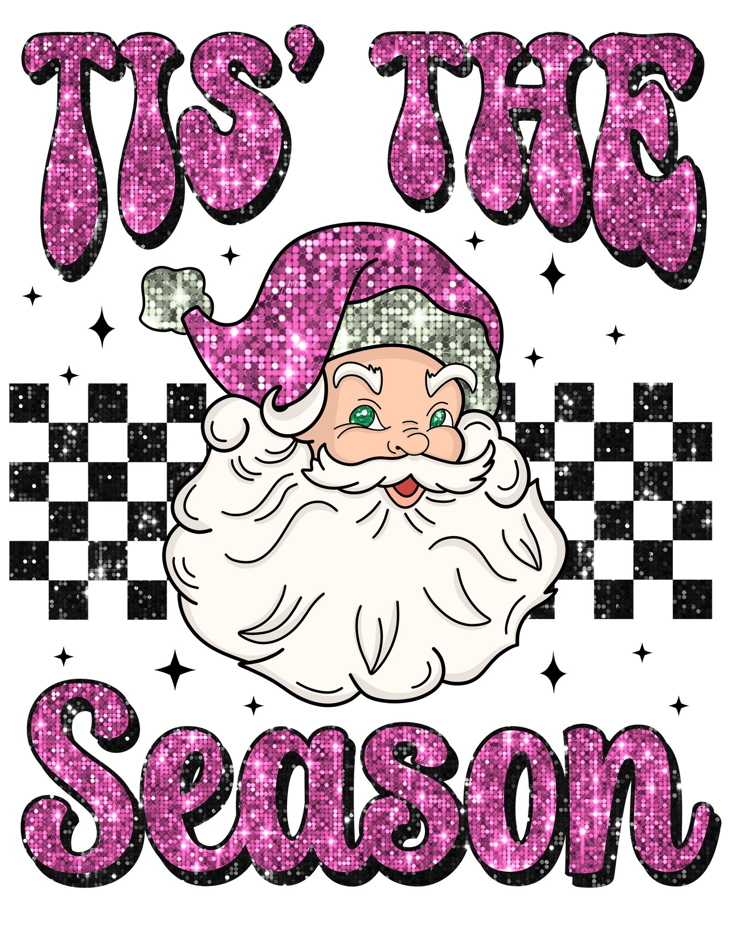 Tis The Season #7528 Sublimation transfers - Heat Transfer
