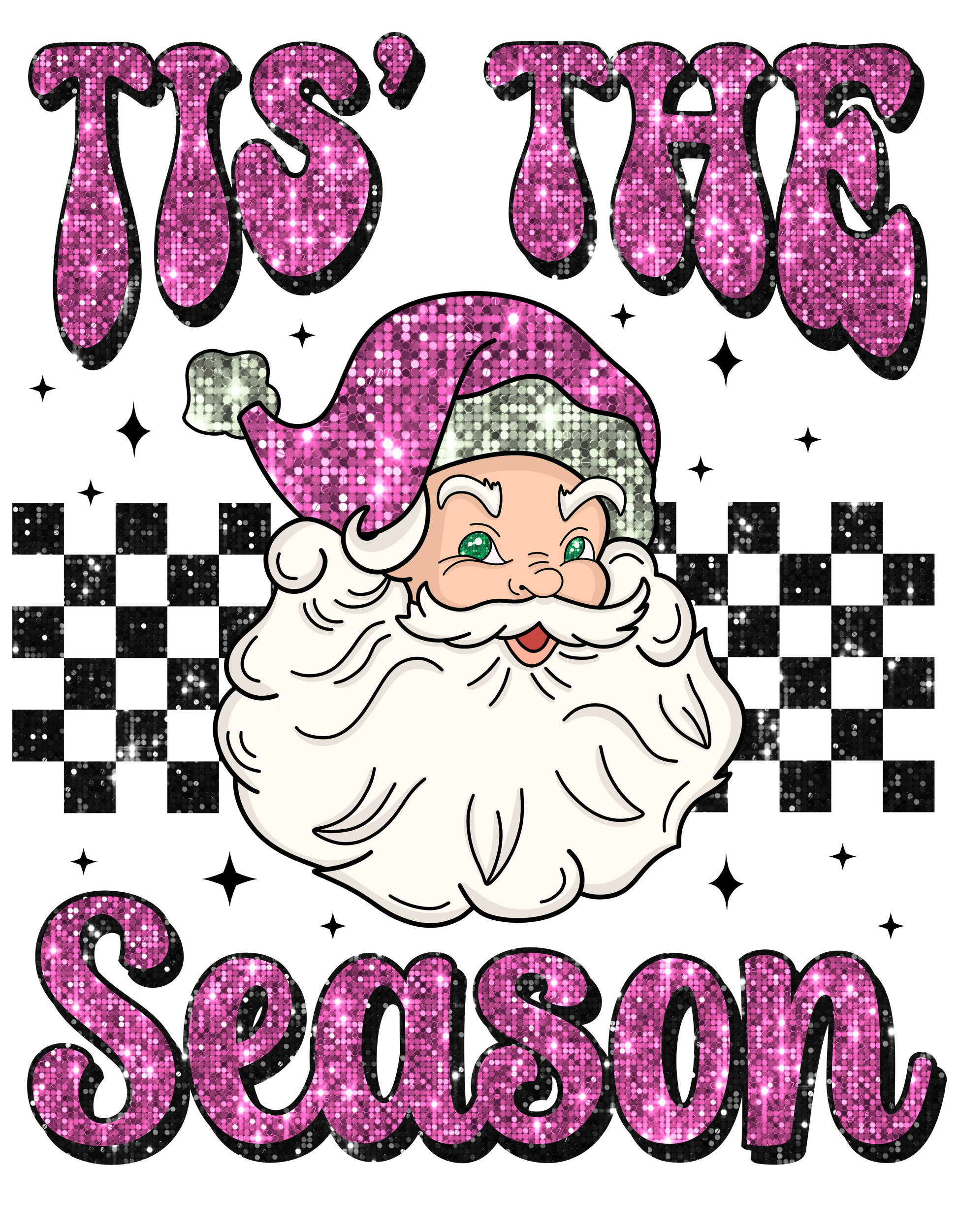 Tis The Season #7528 Sublimation transfers - Heat Transfer