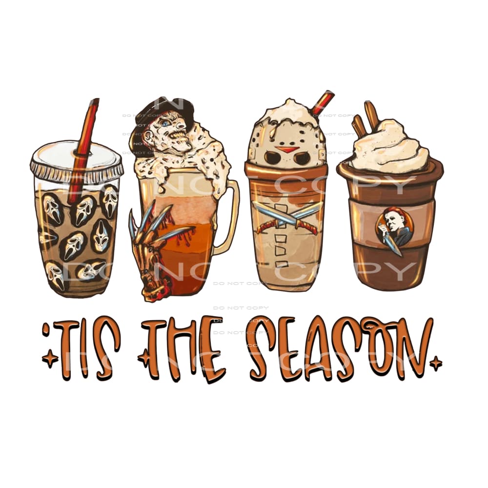tis the season #8630 Sublimation transfers - Heat Transfer
