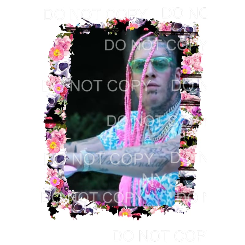 Tom McDonald #6 Sublimation transfers - Heat Transfer