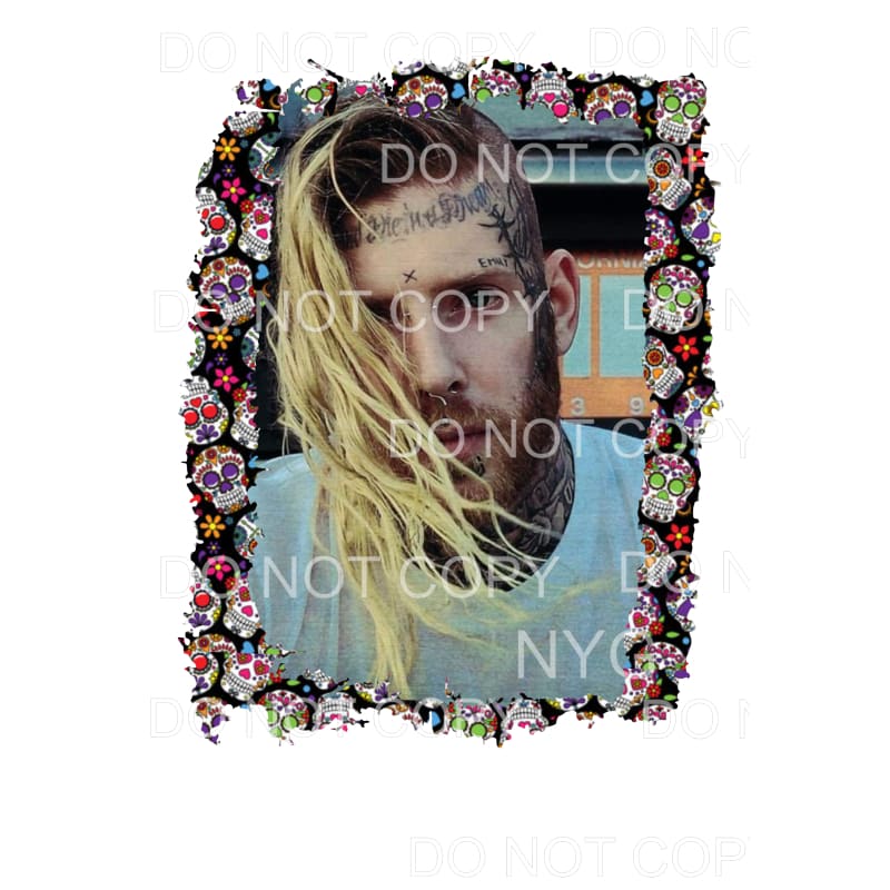 Tom McDonald #8 Sublimation transfers - Heat Transfer