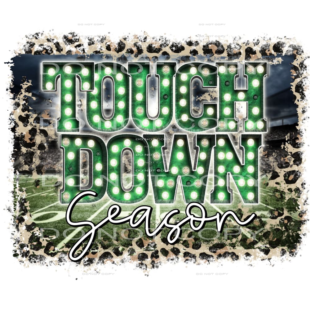 touchdown season #7365 Sublimation transfers - Heat Transfer