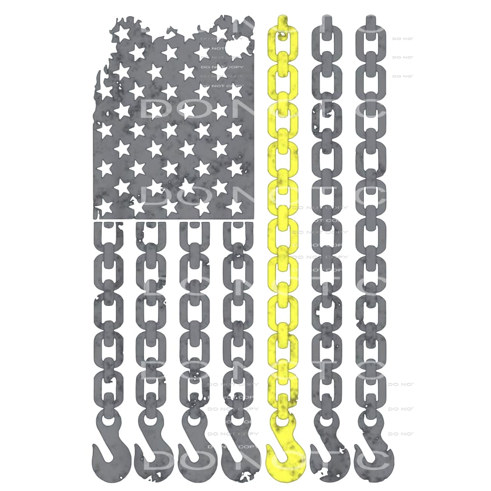 Tow Flag 22 Sublimation transfers - Heat Transfer