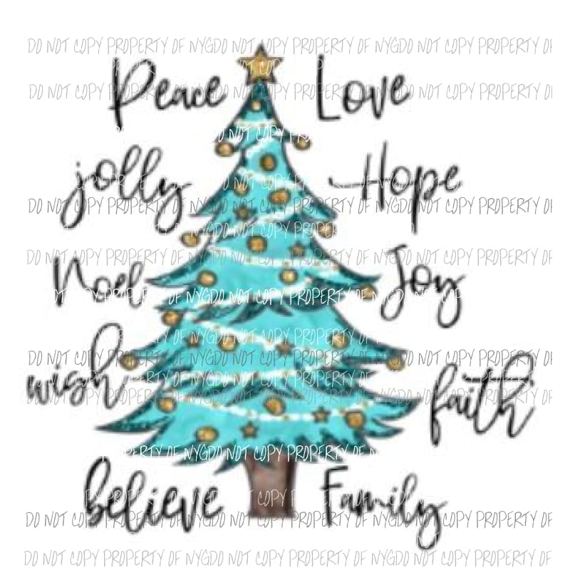 tree with words Sublimation transfers Heat Transfer