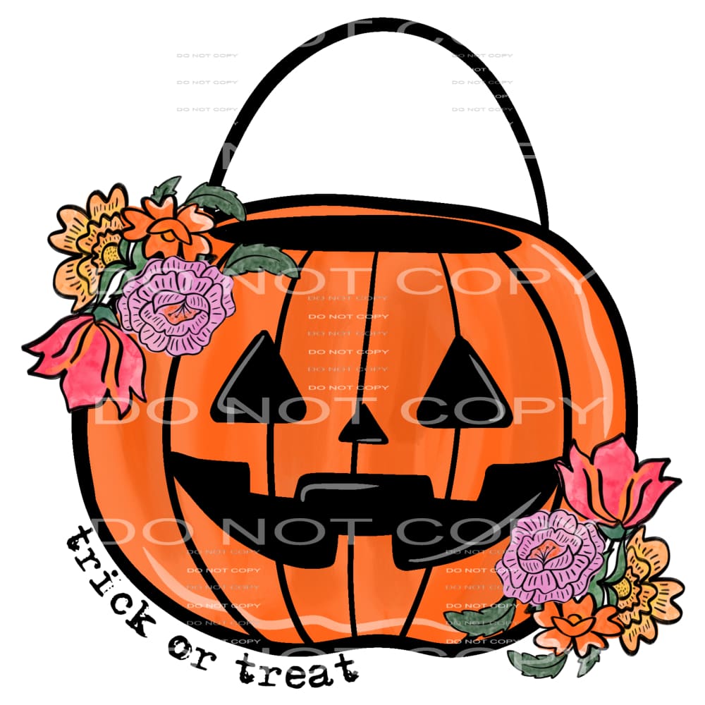 trick or treat #7707 Sublimation transfers - Heat Transfer