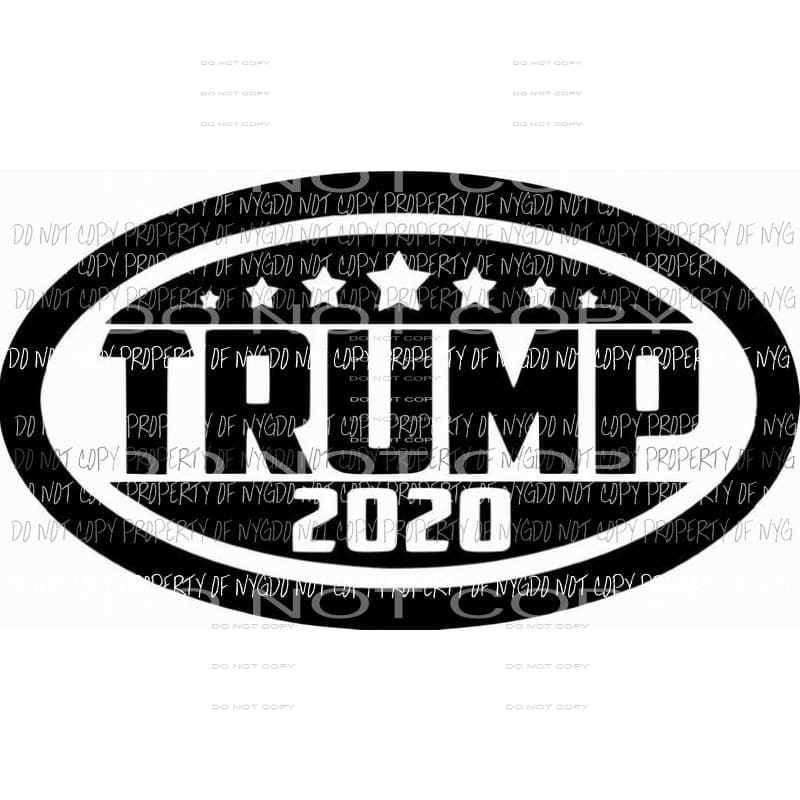 TRUMP 2020 Sublimation transfers Heat Transfer