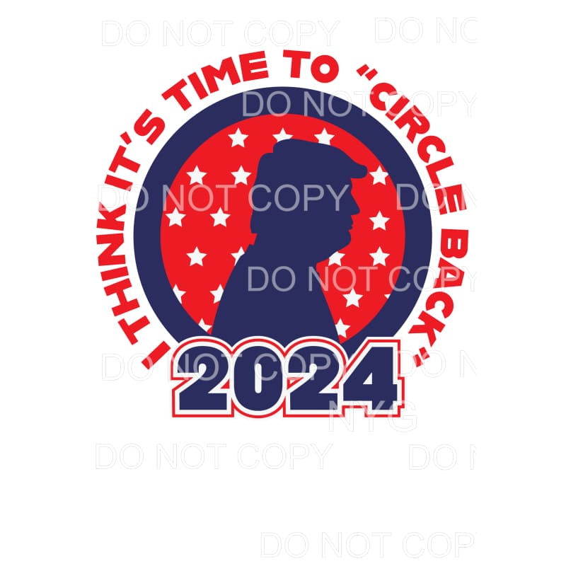 Trump # 450 Sublimation transfers - Heat Transfer