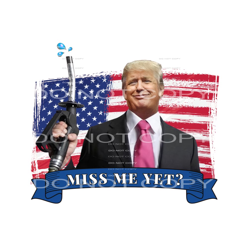 trump #5013 Sublimation transfers - Heat Transfer