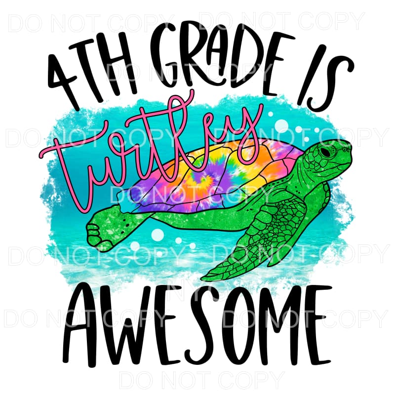 Turtley Awesome GRADES preschool PRE K TO 5TH GRADE 