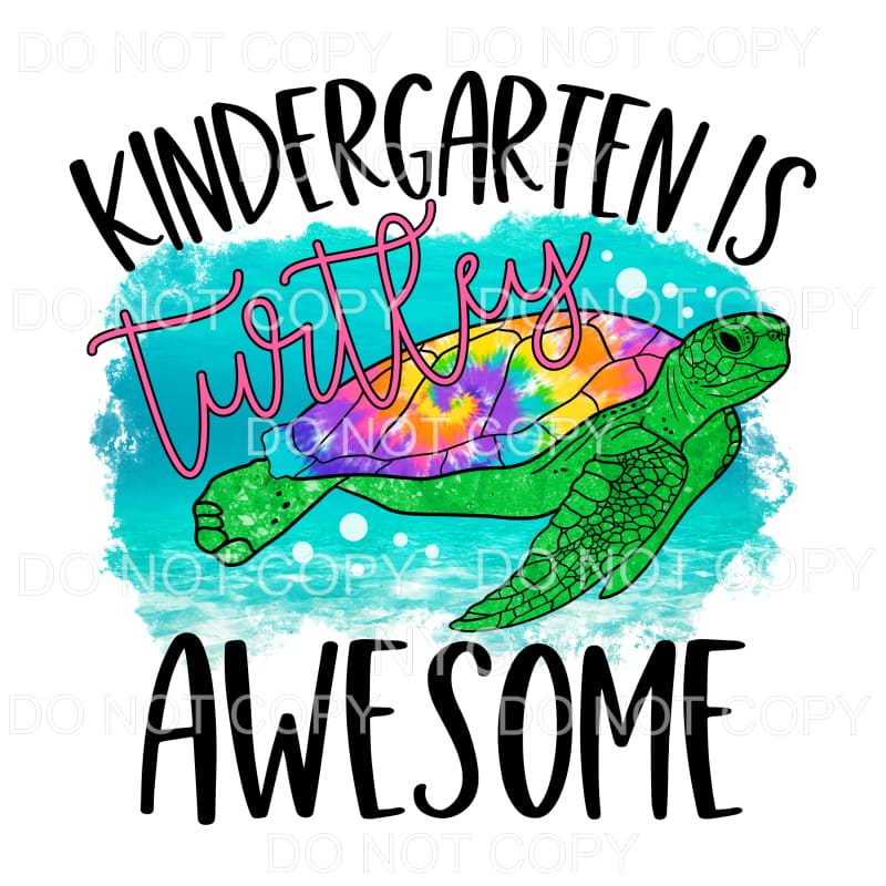Turtley Awesome GRADES preschool PRE K TO 5TH GRADE 