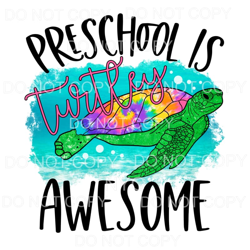 Turtley Awesome GRADES preschool PRE K TO 5TH GRADE 