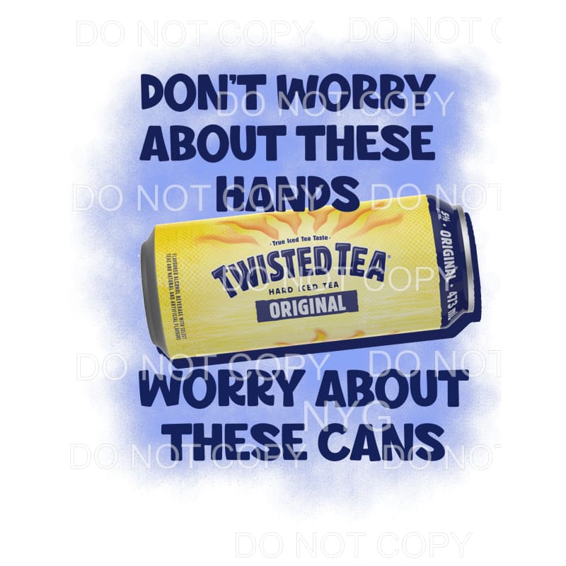 Twisted Tea #2 Sublimation transfers - Heat Transfer