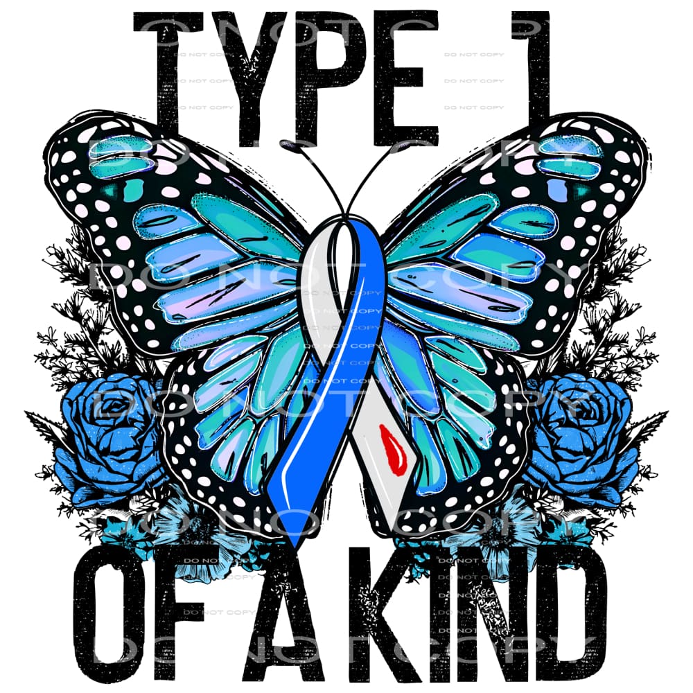 Type 1 Of A Kind #5442 Sublimation transfers - Heat Transfer