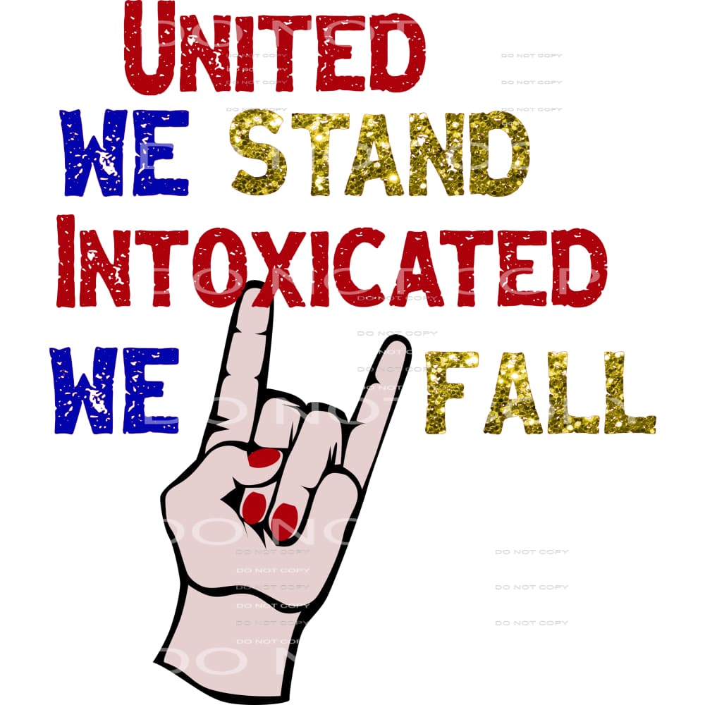united we stand #6658 Sublimation transfers - Heat Transfer