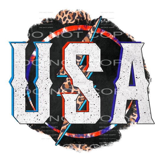 USA #6847 Sublimation transfers - Heat Transfer