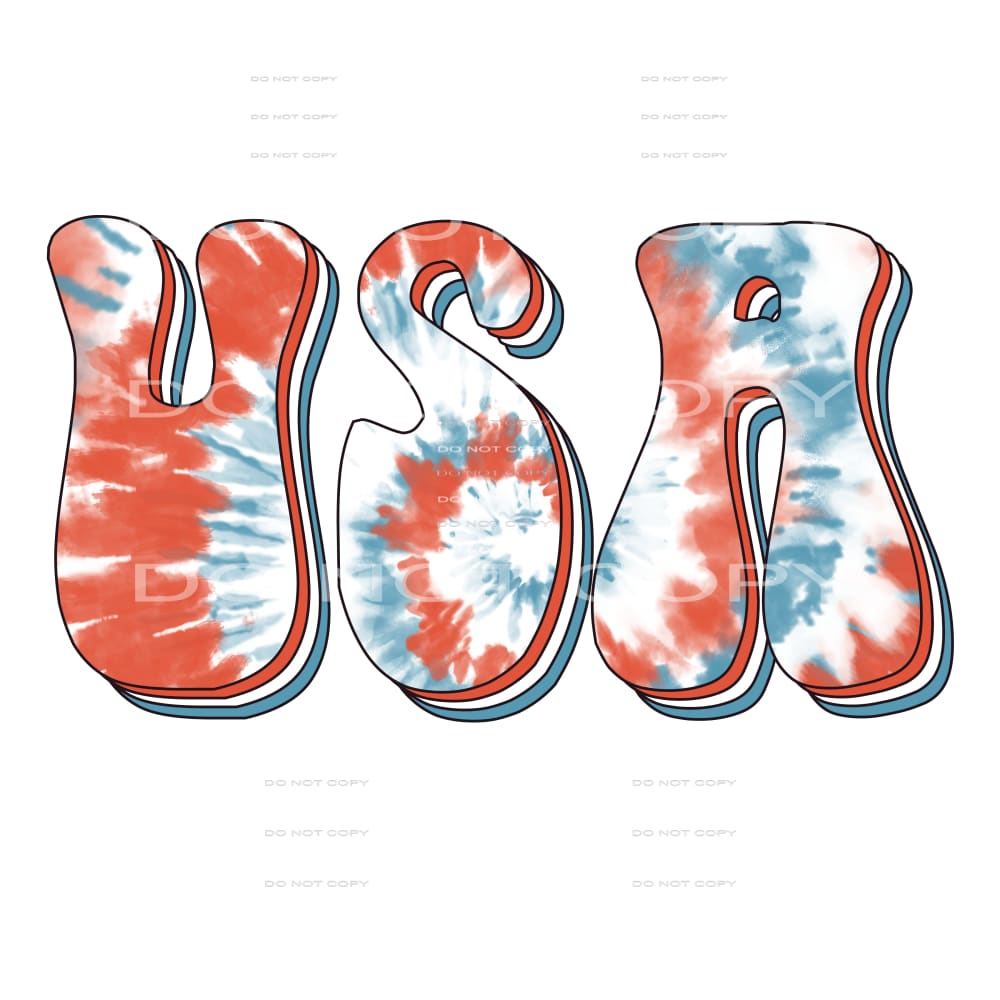 USA #6849 Sublimation transfers - Heat Transfer