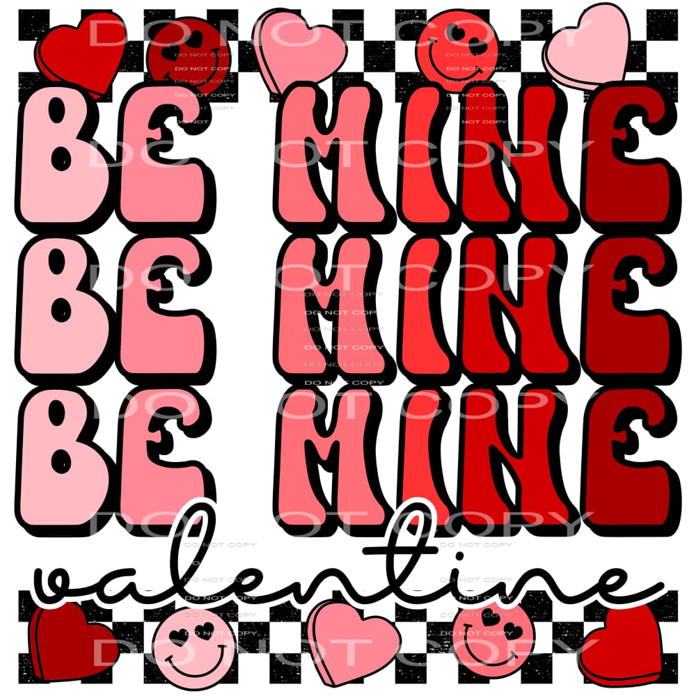 Valentine # 2370 Sublimation transfers - Heat Transfer