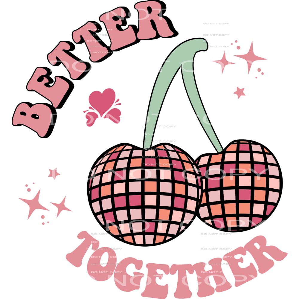 Valentine # 2371 Sublimation transfers - Heat Transfer