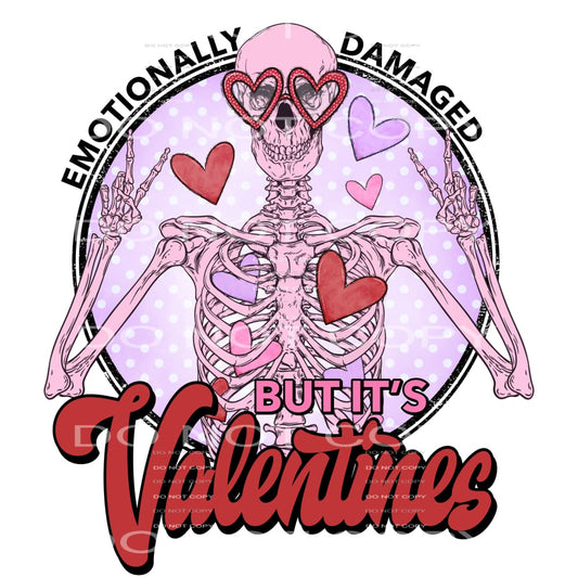 Valentine # 2386 Sublimation transfers - Heat Transfer