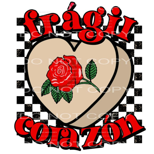 Valentine # 2388 Sublimation transfers - Heat Transfer