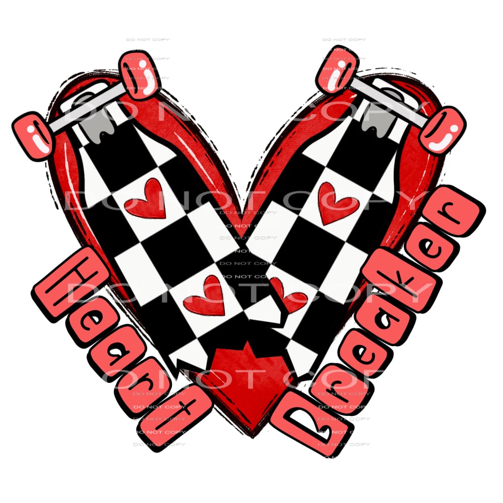 Valentine # 2391 Sublimation transfers - Heat Transfer