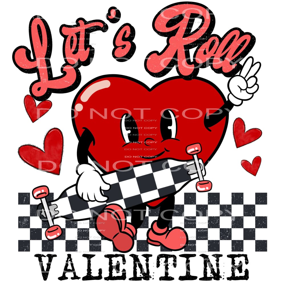 Valentine # 2400 Sublimation transfers - Heat Transfer