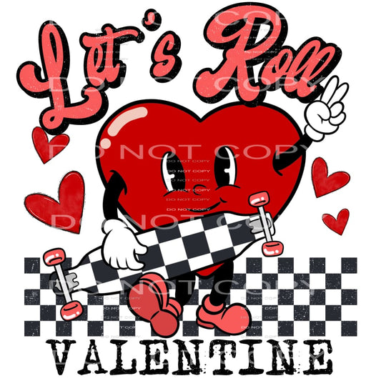 Valentine # 2400 Sublimation transfers - Heat Transfer