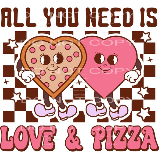 Valentine # 2402 Sublimation transfers - Heat Transfer