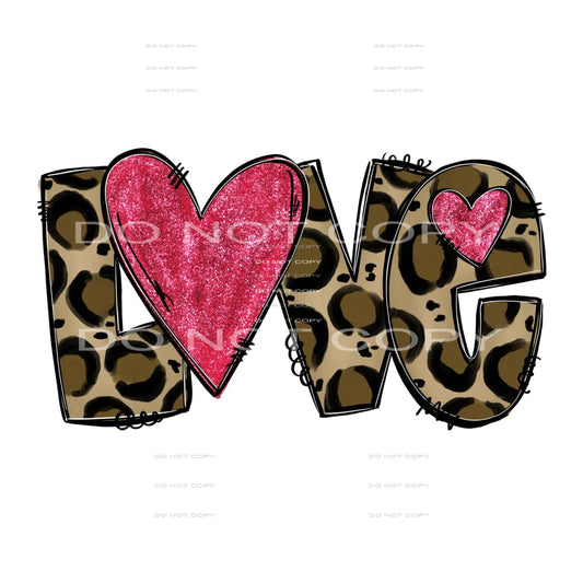 Valentine # 2410 Sublimation transfers - Heat Transfer