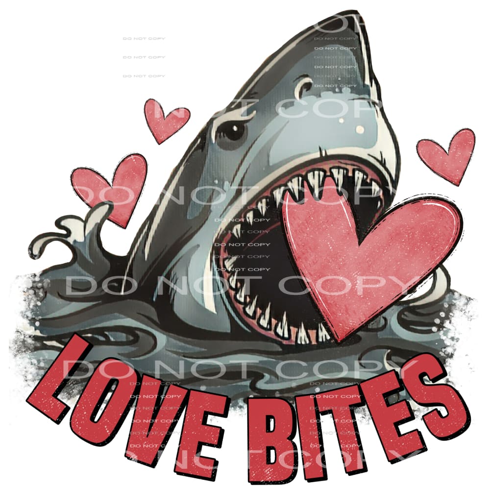 Valentine # 2414 Sublimation transfers - Heat Transfer