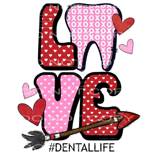 Valentine # 2415 Sublimation transfers - Heat Transfer