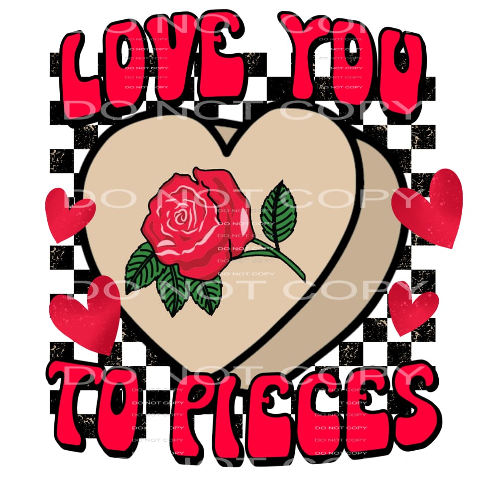 Valentine # 2418 Sublimation transfers - Heat Transfer