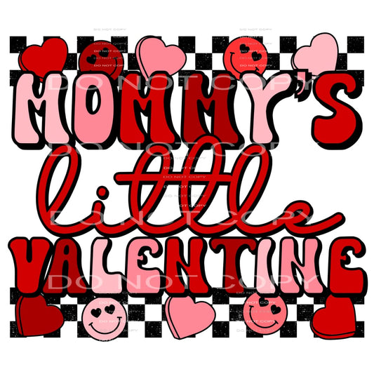 Valentine # 2421 Sublimation transfers - Heat Transfer