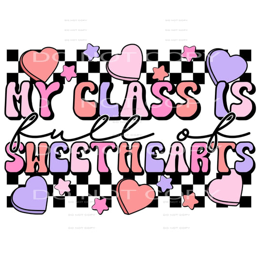 Valentine # 2422 Sublimation transfers - Heat Transfer