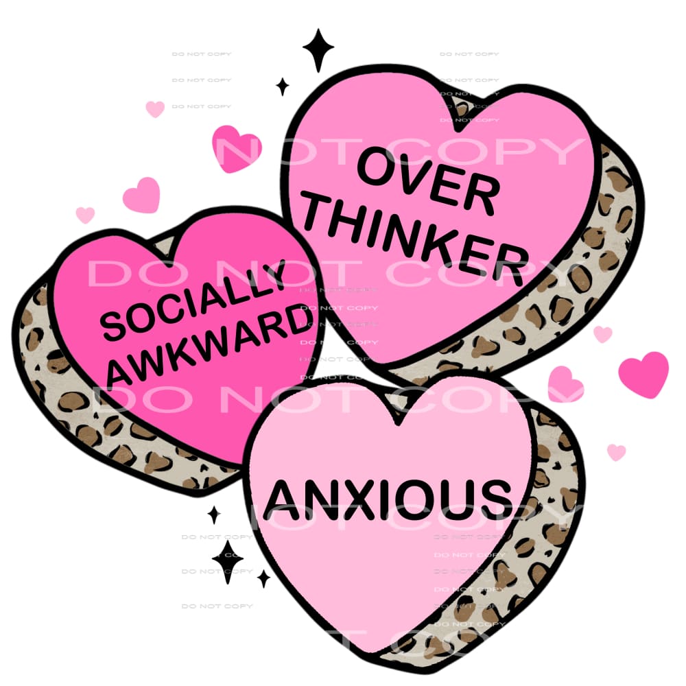 Valentine # 2423 Sublimation transfers - Heat Transfer