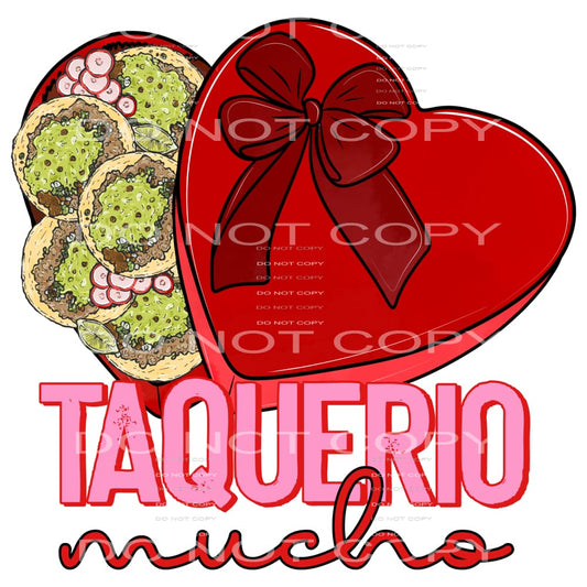 Valentine # 2434 Sublimation transfers - Heat Transfer